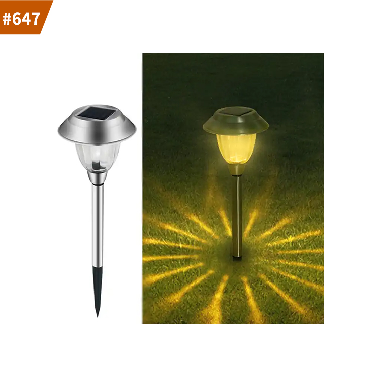 solar decorative garden light