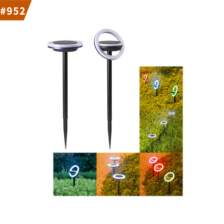 solar garden pathway lights