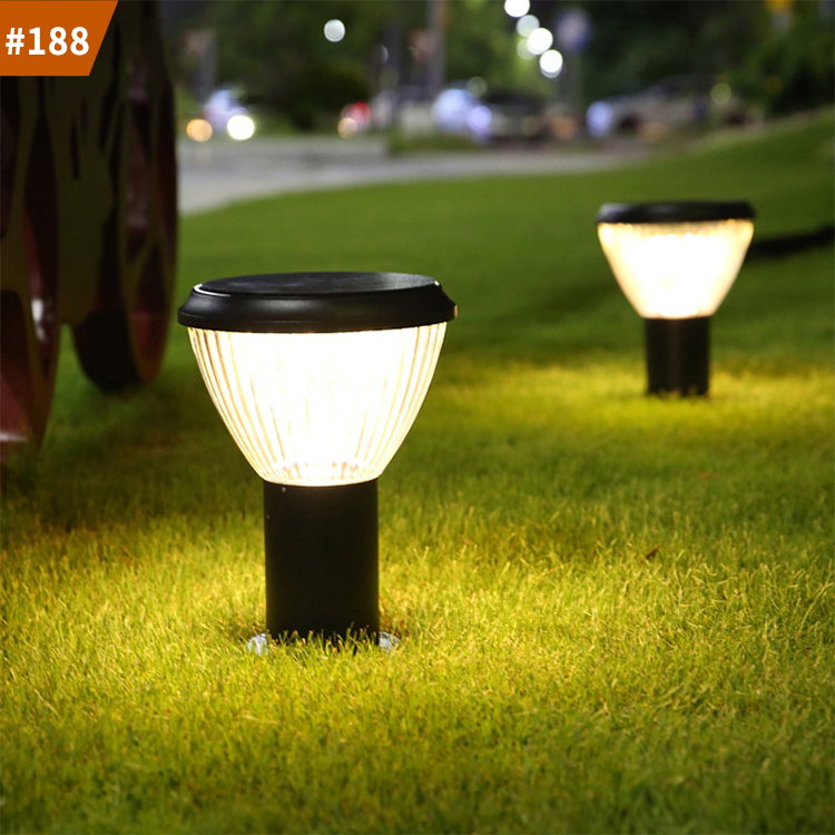 solar power landscape solar garden light