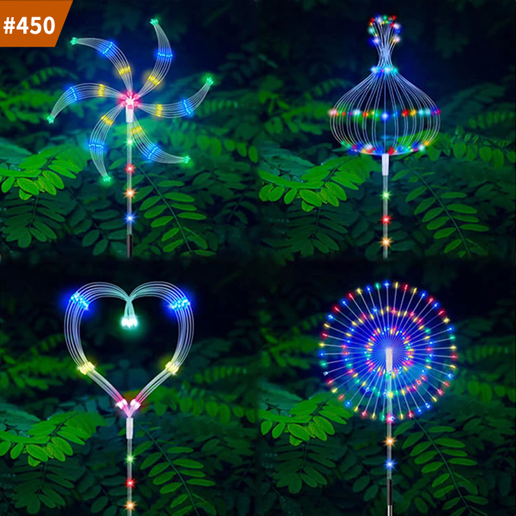 solar led outdoor light garden