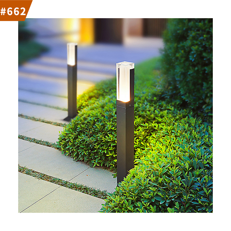 outdoor lawn light