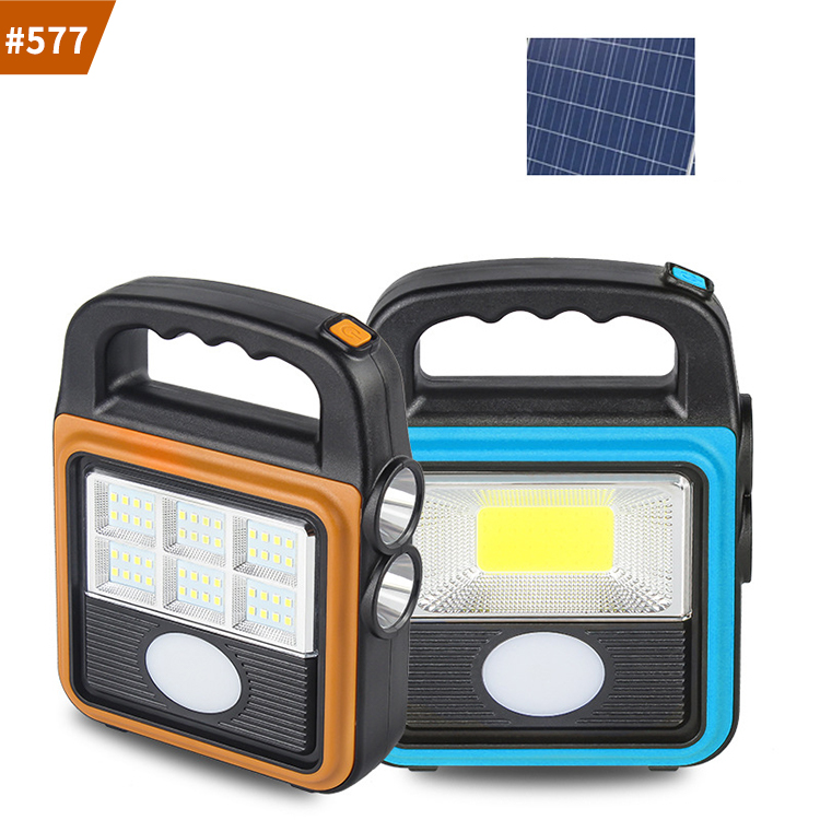 led solar camping lamp