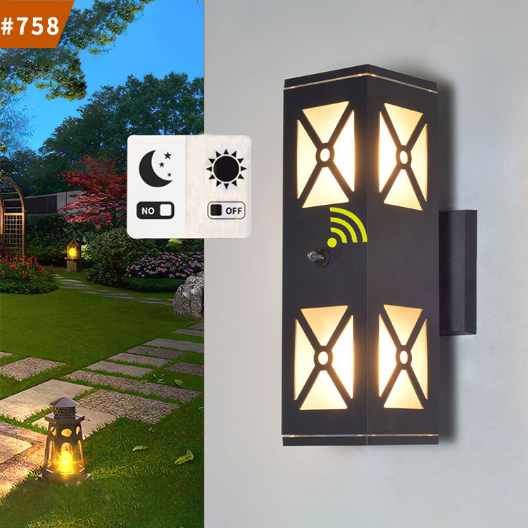 exterior wall sconce