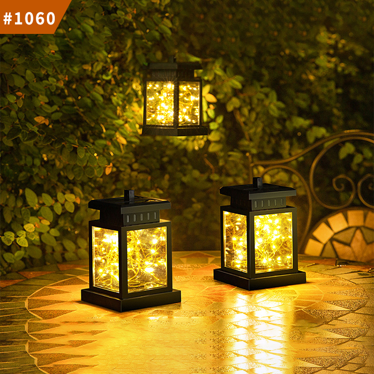 solar powered garden light