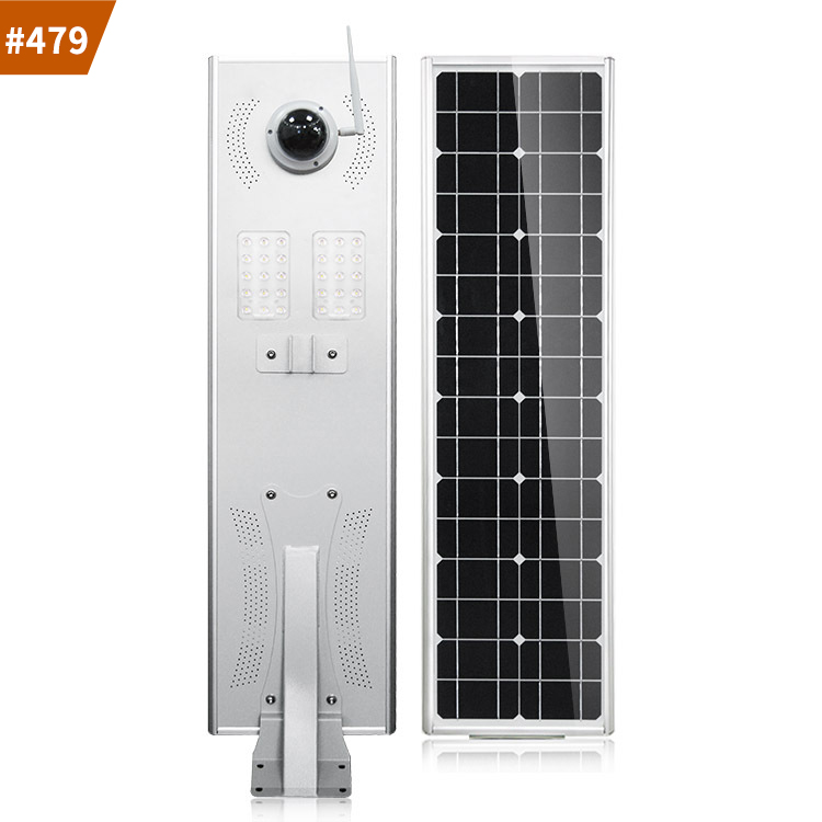 all in one solar street light