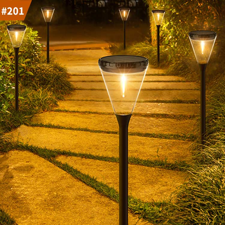 solar powered lights for garden