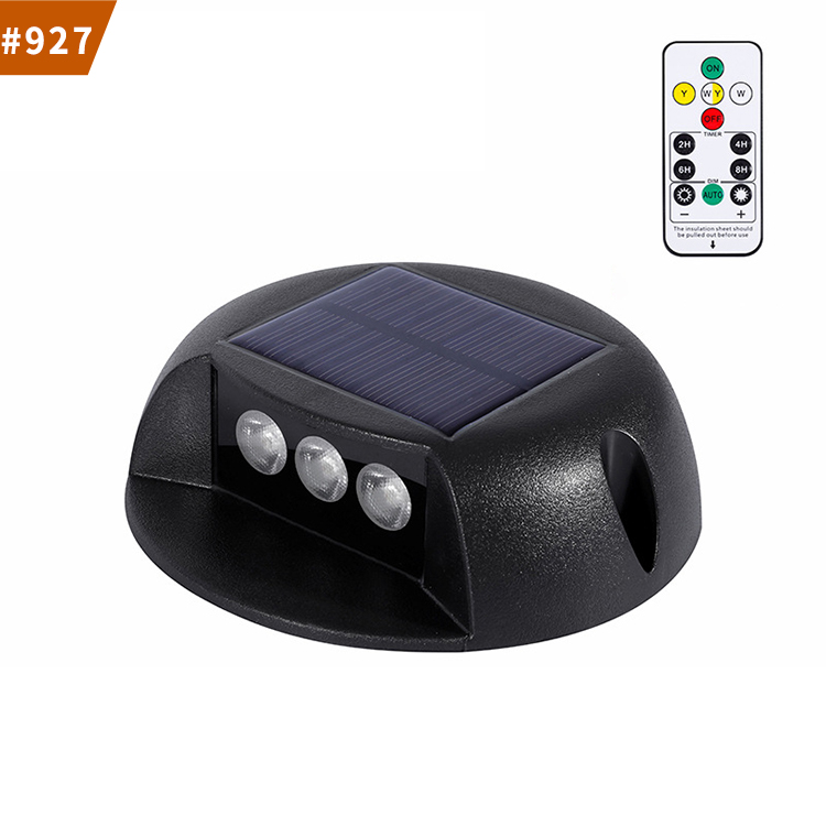 solar step light