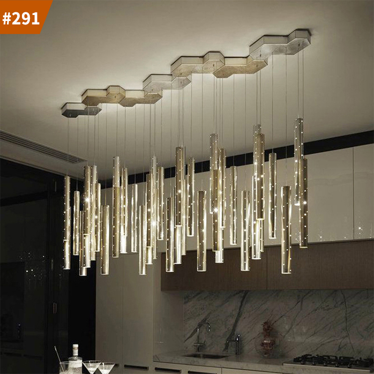 modern chandelier