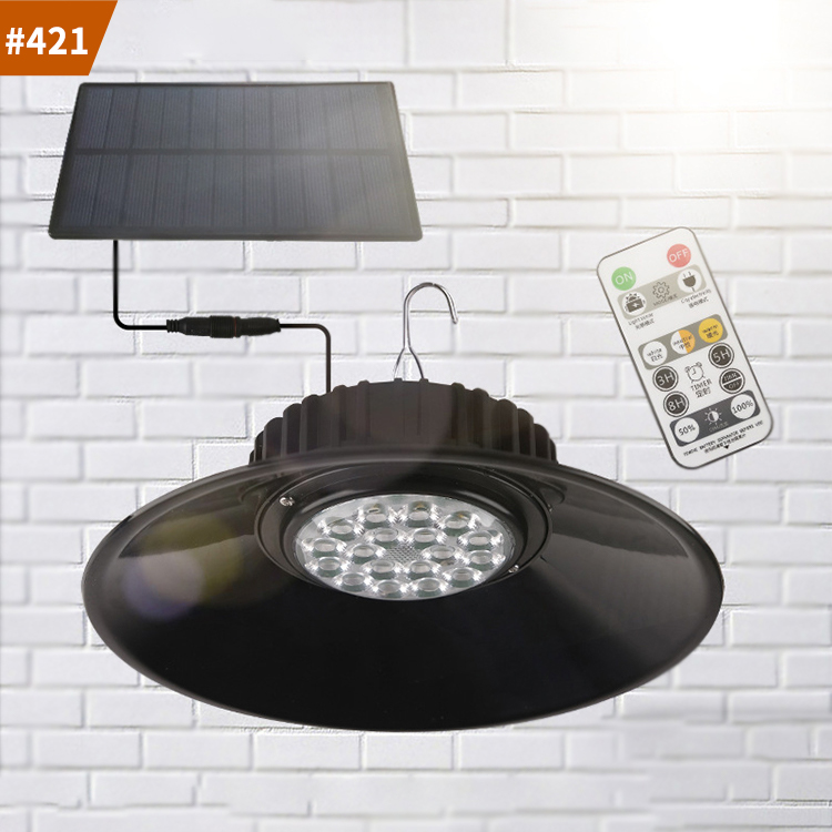 solar ceiling light