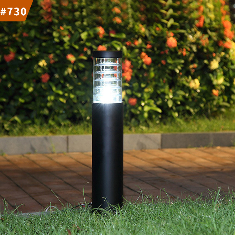 outdoor garden bollards