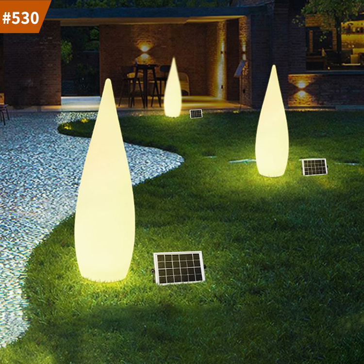 garden floor light