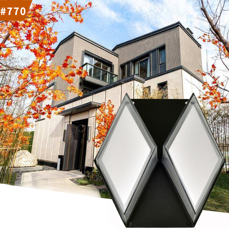led wall lights outdoor lamp