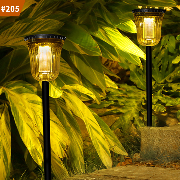 solar powered landscape lighting