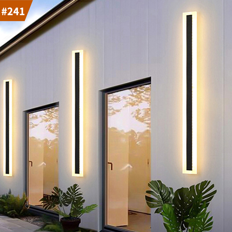 wall lamps outside