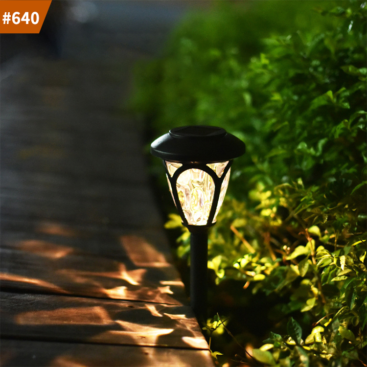 solar garden pathway lights