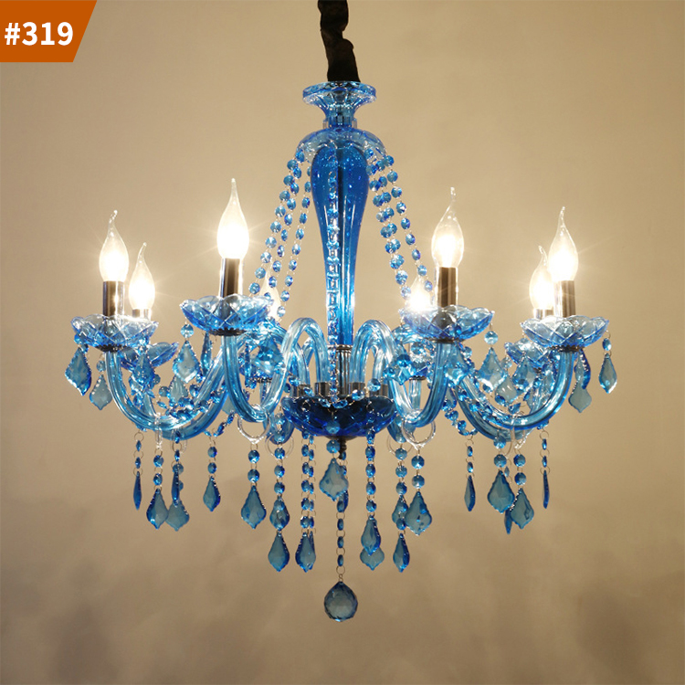 glass crystal chandelier