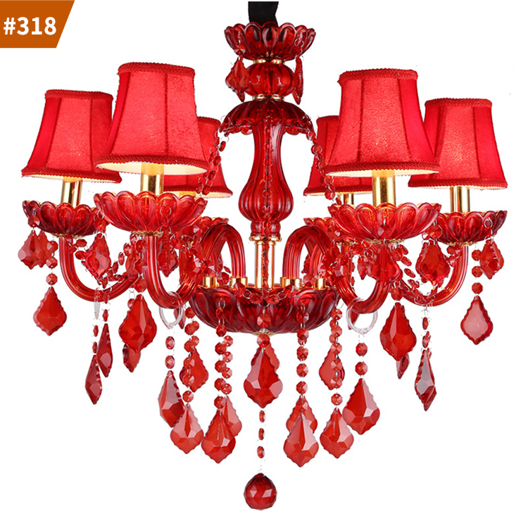 light crystal chandelier