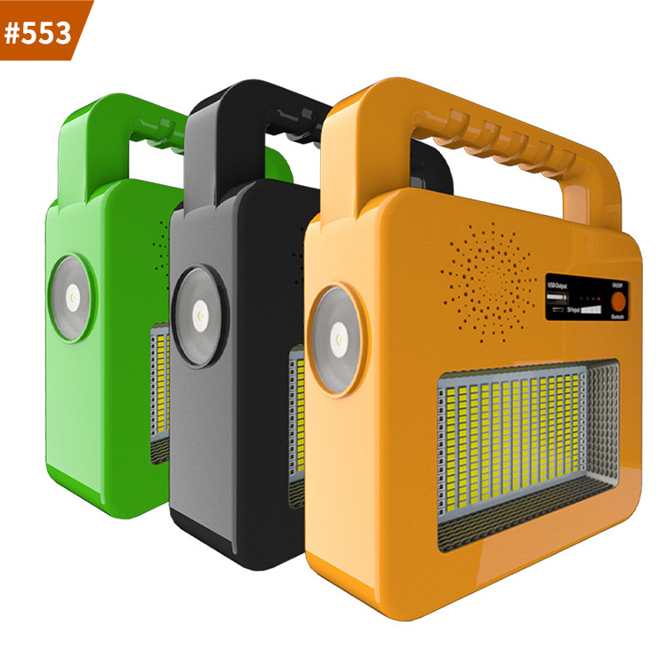 solar camping light