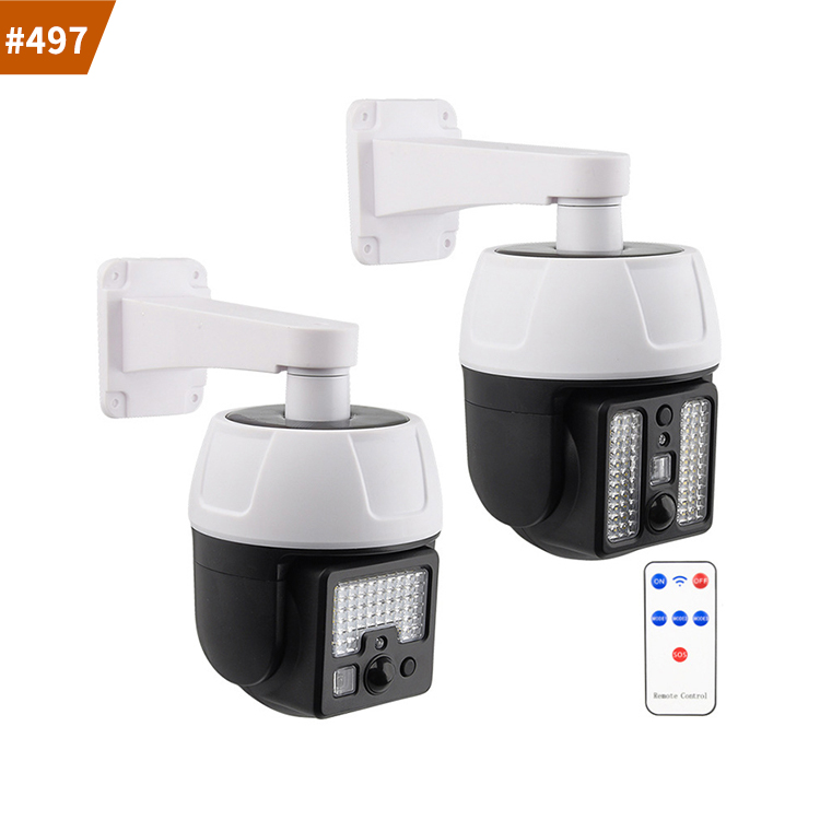 solar led exterior wall lamp