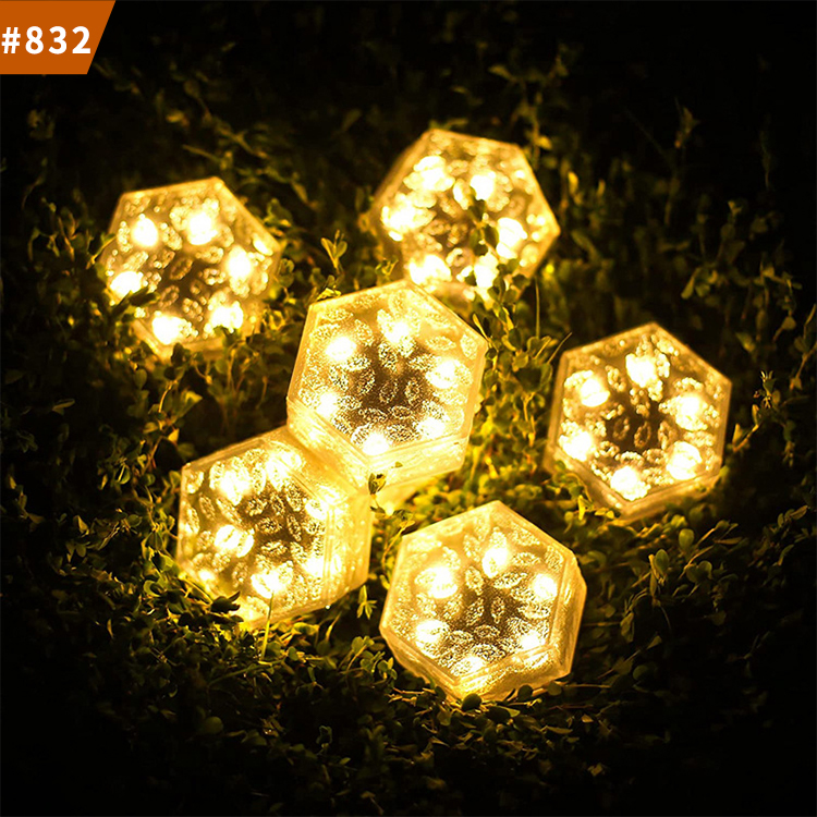 outdoor garden waterproof led solar lights