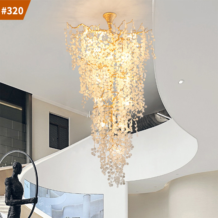 high ceiling pendant lights