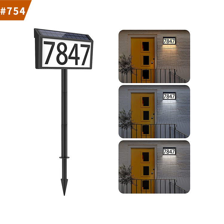 solar wall light