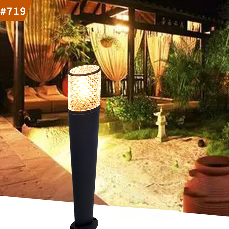 led lawn lamp