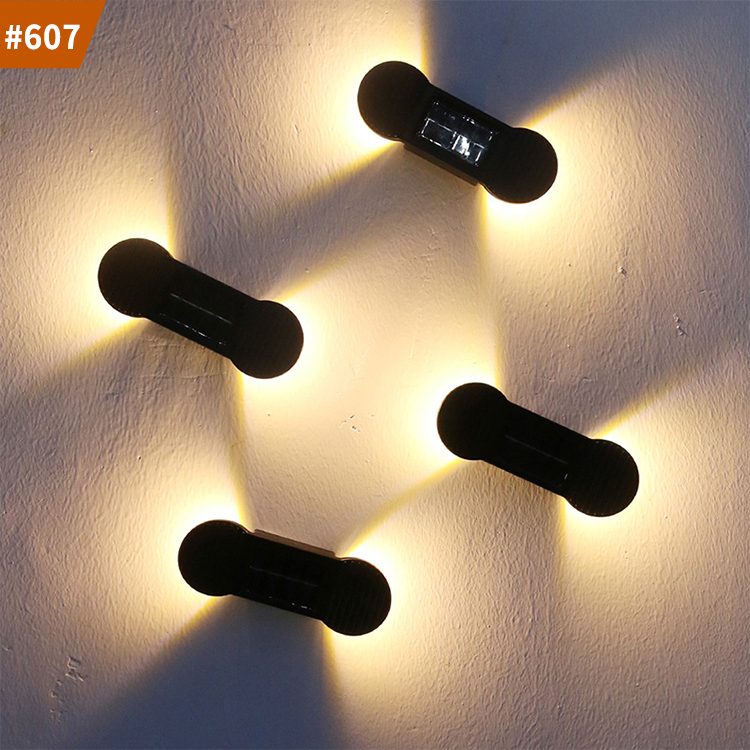 outdoor wall solar light waterproof