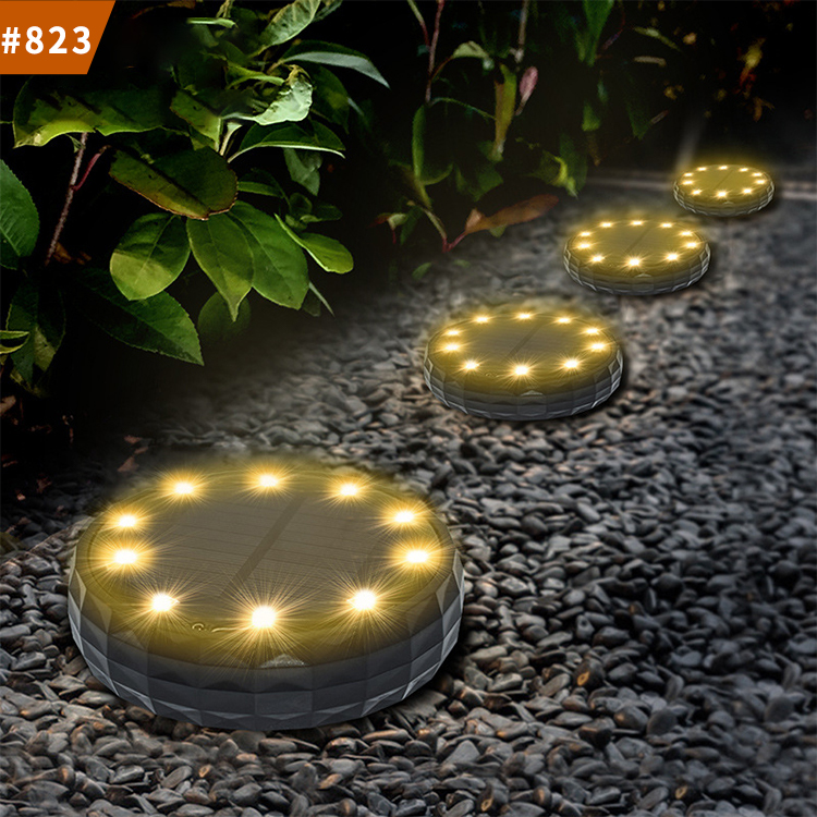 led solar lighting garden