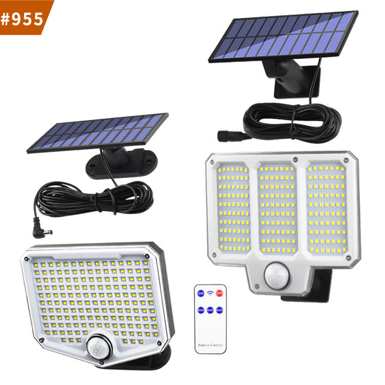 garden solar lights outdoor waterproof wall
