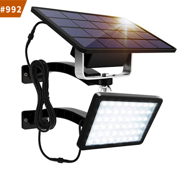 garden lights solar powered outdoor waterproof