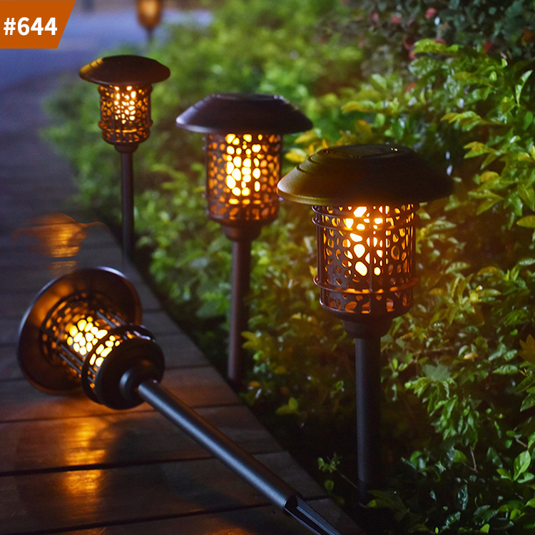 solar lights outdoor garden decorative