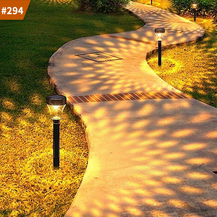 solar powered lawn light