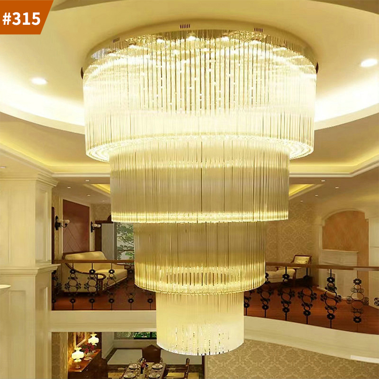 flush mounted chandelier