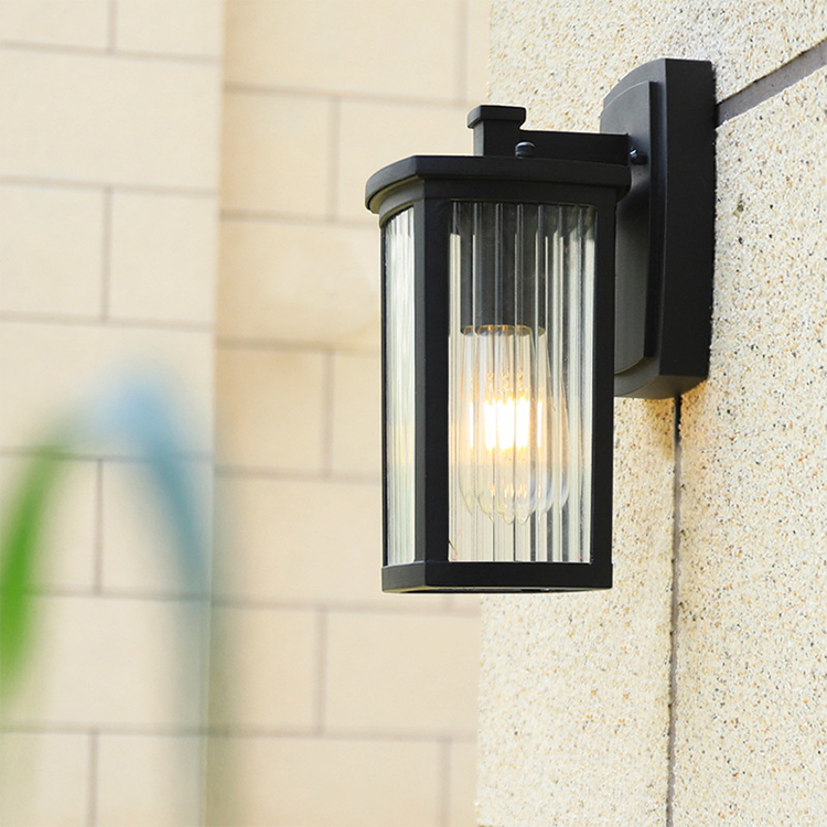garden lights outdoor wall