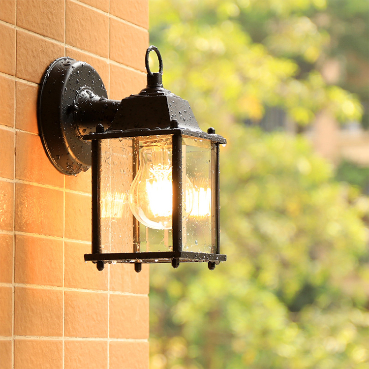 surface mounted outdoor led wall light