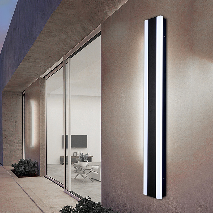 long led wall light