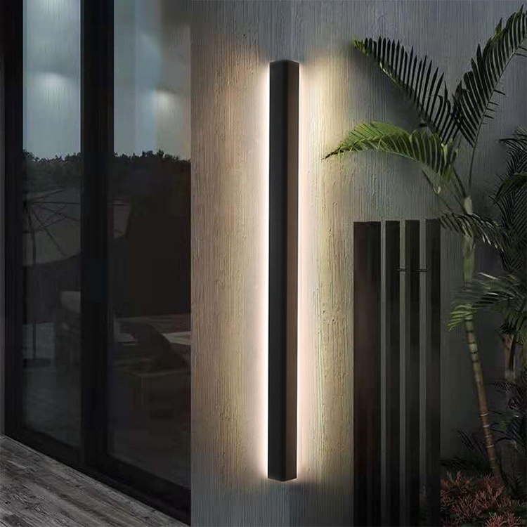 long led wall light waterproof