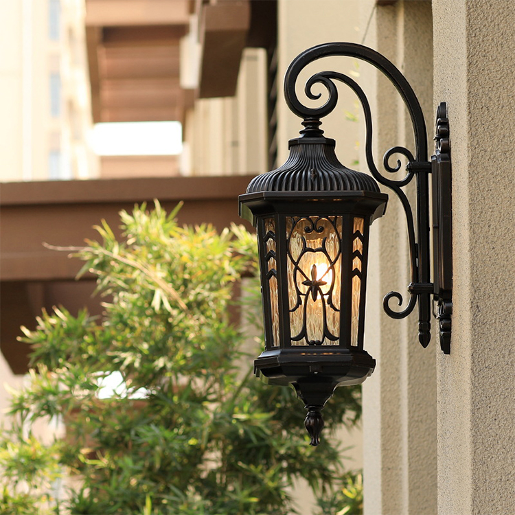 outdoor building wall lights