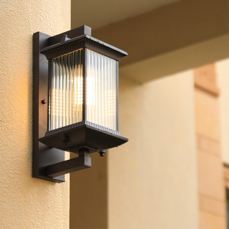 outdoor garden wall lights