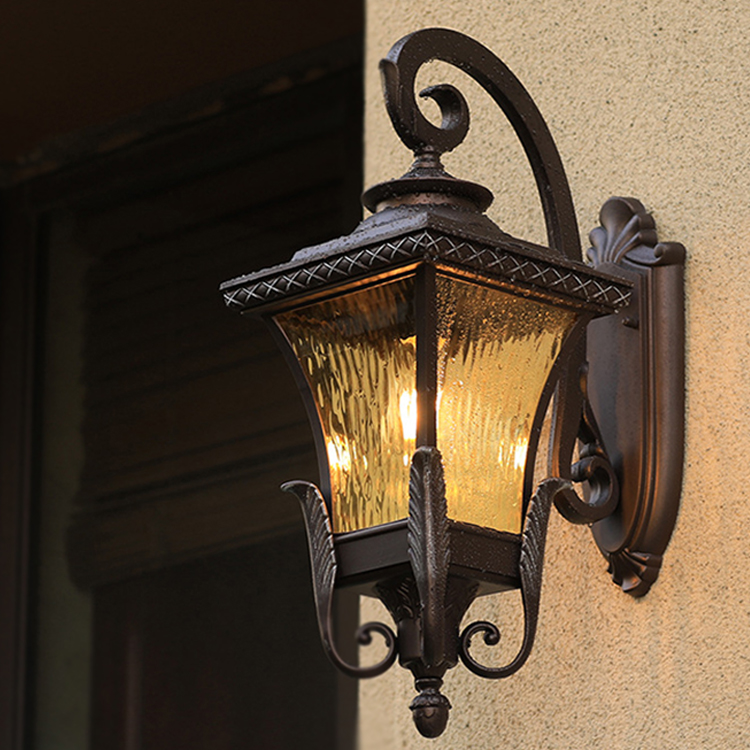 outdoor wall light sconce