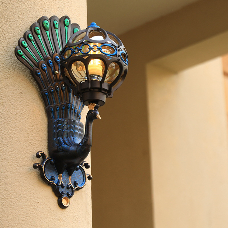 outdoor lights wall mounted