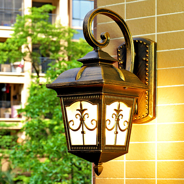 outdoor lights wall mounted