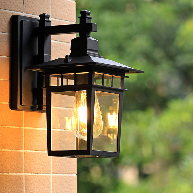 unbreakable outdoors wall light
